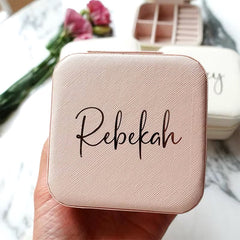Personalized Jewelry Box