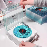 Wave Vinyl Record Player