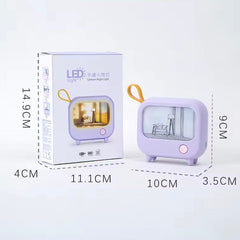 TV Painting Night Light