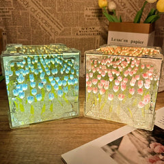 DIY Tulip LED Night Light