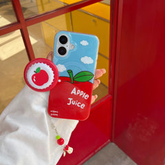 Apple Juice iPhone Case with Griptok