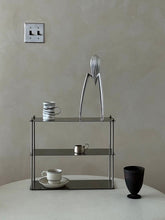 Bauhaus Stainless Steel Metal Storage Rack