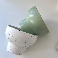 Retro Ceramic Bowl