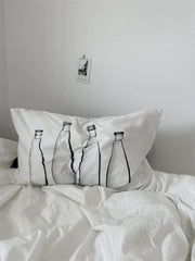 Artsy Graphic Pillowcase