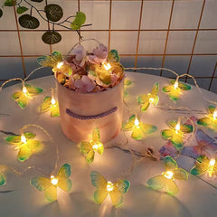 Butterfly LED String Lights