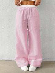 Striped Pink Pants