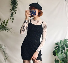 Sun and Moon Crop Top