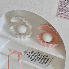 Ceramic Pearl Lamp