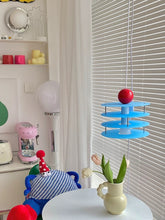 Colorful Acrylic Chandelier