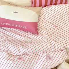 Rose Girl Bedding Set
