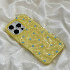 Glossy Polka Dot iPhone Case