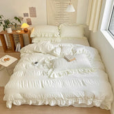 Chic Girl Lace Duvet Cover Set