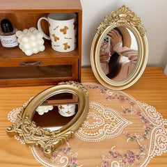 Rustic French Mirror