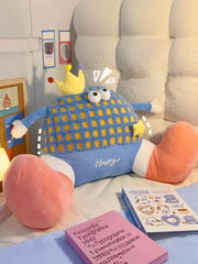 Monster Waist Cushion Plush Pillow