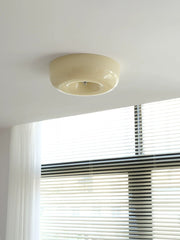 Bauhaus Sculptural Mushroom Ceiling Lamp