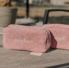 Personalized Cosmetic Bag with Name