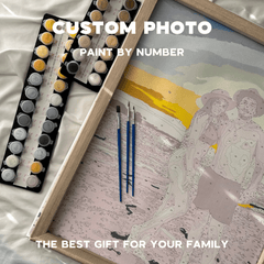 Personalized Custom Paint by Number Kit