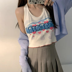 Y2K Korean Top