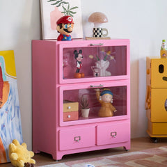 Pink Pastel Display Cabinet