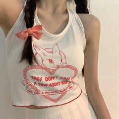 Y2K Korean Top