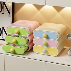 Danish Pastel Drawer Organizer
