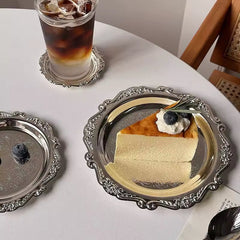 Vintage Silver Plated Tray