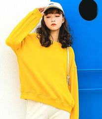 Yellow Sweatshirt