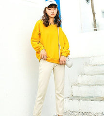 Yellow Sweatshirt