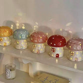 Cottagecore Mushroom Night Light