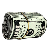 Funny Dollar Rug