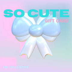 So Cute Gift Card