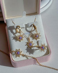 Opal Sun Jewelry Set