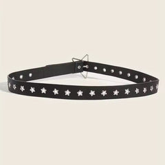 Y2K Star Belt
