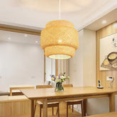 Eco Bamboo Pendant Light