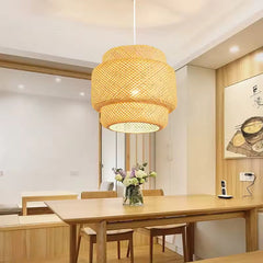 Eco Bamboo Pendant Light