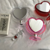 Double Sided Heart Mirror
