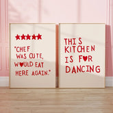 Heart Red Quote Poster