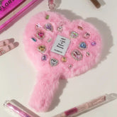 Plush Love Handle Mirror