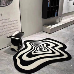 Hypno Blob Tufting Rug