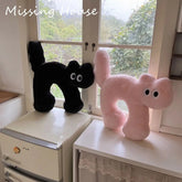 Kawaii Cat Plush Pillow
