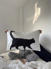 Artsy Graphic Pillowcase