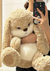 Angry Rabbit Plush Toy