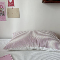 Pastel Aesthetic Cotton Pillowcase