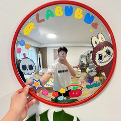 Wide-Angle Convex Wall Mirror