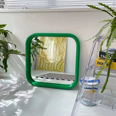Vintage Bathroom Rectangular Mirror