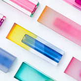 Modern Rainbow Acrylic Bud Vase