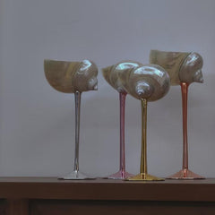 Shell Wine Glass