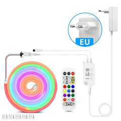 Squiggle Neon LED Lights