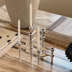 Nordic Molecular Candle Holder