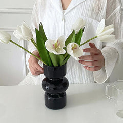 Pink Glass Vase